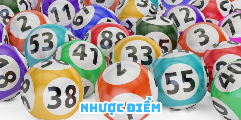 Nhiều bet thủ thường tự hỏi nhược điểm của bạch thủ lô là gì