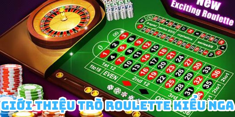 Roulette kiểu Nga là tựa game đổi thưởng cực hấp dẫn