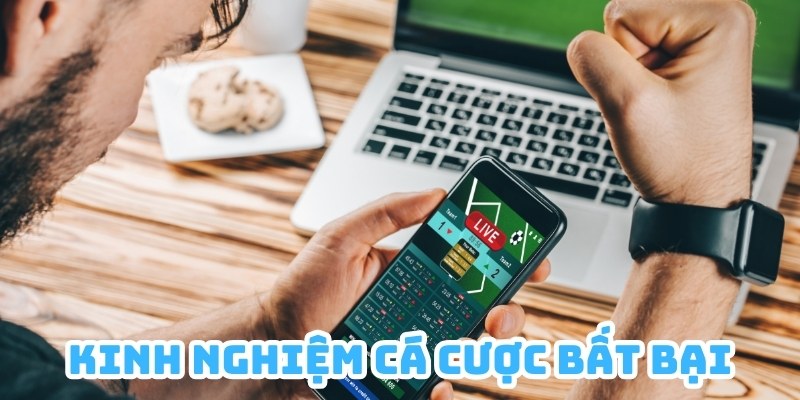 Kinh nghiệm cá cược cho người mới bắt đầu tập bắt kèo