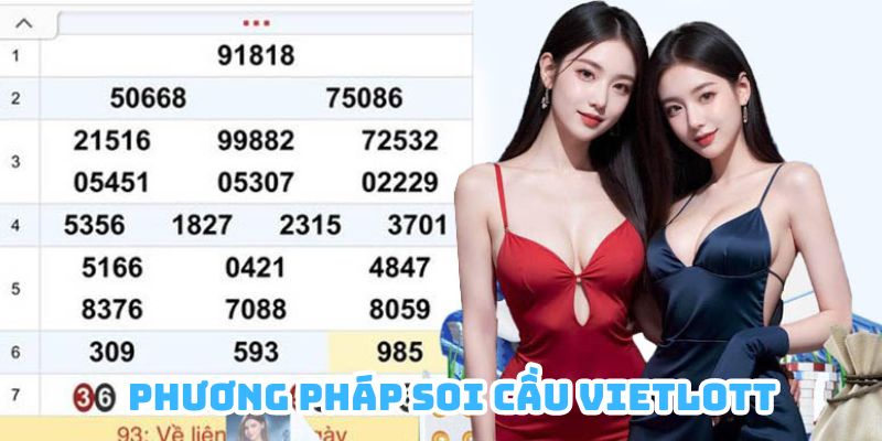 Phương pháp soi cầu theo dãy số liên tiếp có xác suất trúng cao