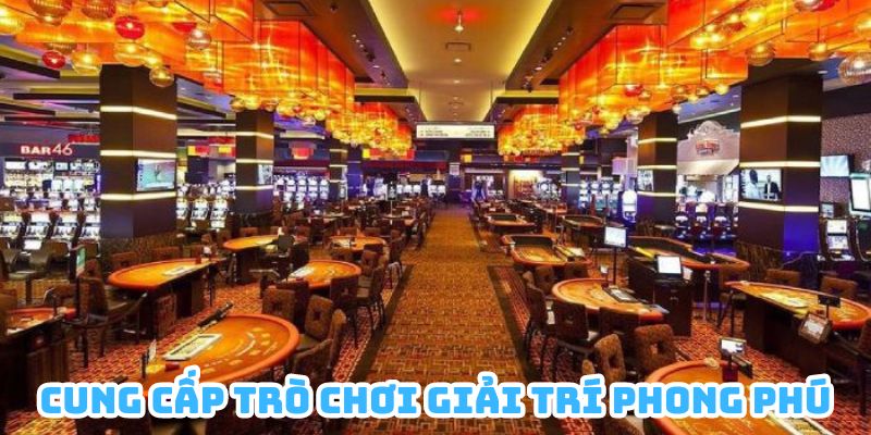 Casino tại Việt Nam cung cấp một loạt các trò chơi giải trí phong phú