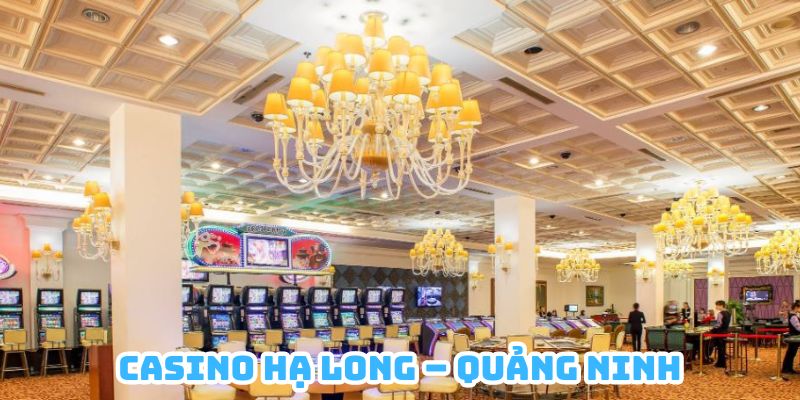 Royal Casino Hạ Long đang sở hữu 70 máy đánh bạc hiện đại